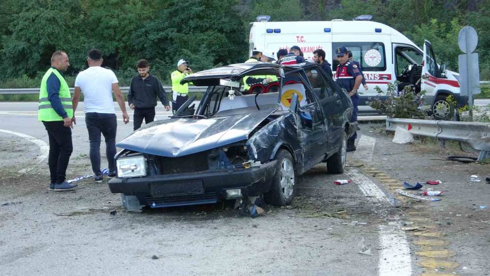 Giresun&rsquo;da ge&ccedil;en yıl trafik kazalarında 40 kişi hayatını kaybetti
