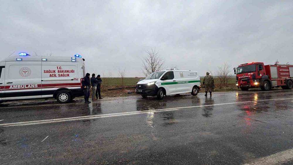 Mardin&rsquo;deki trafik kazasında &ouml;l&uuml; sayısı 2&rsquo;ye y&uuml;kseldi
