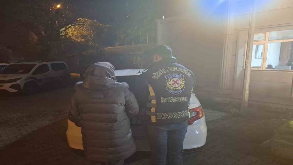 Beylikd&uuml;z&uuml;&rsquo;nde ters y&ouml;nde ilerleyen s&uuml;r&uuml;c&uuml;ye para cezası
