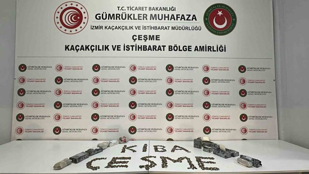 Ticaret Bakanlığı G&uuml;mr&uuml;k Muhafaza ekiplerinden tarihi eser ka&ccedil;ak&ccedil;ılarına ağır darbe
