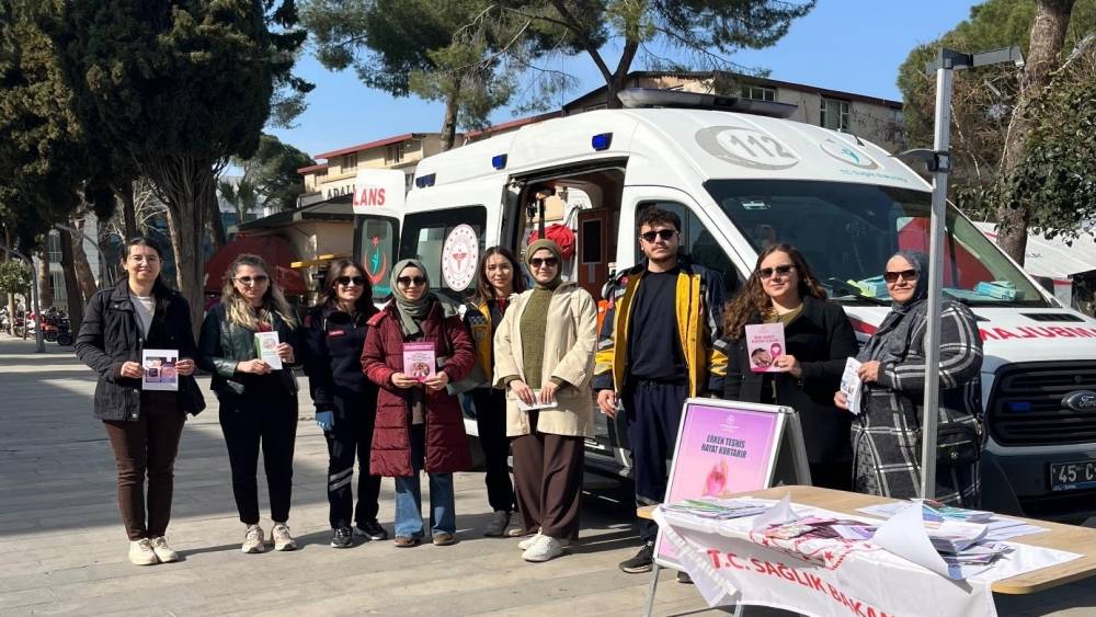 Sağlıklı yaşam i&ccedil;in meydanda buluştular
