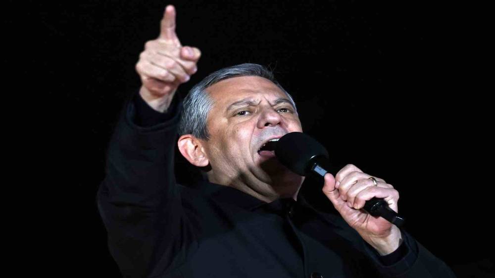 CHP Genel Başkanı &Ouml;zel: "Tanju masumdur"
