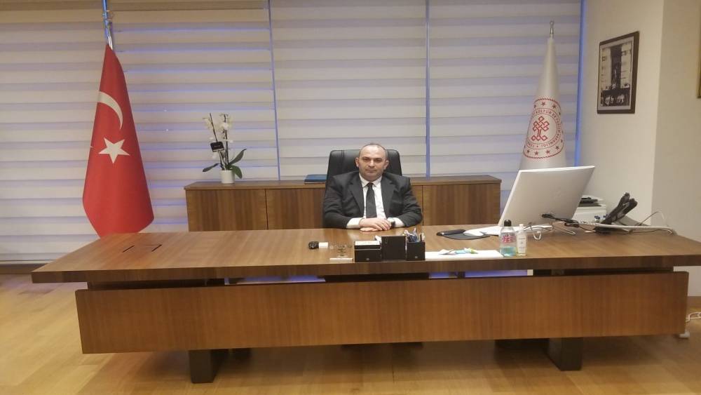 Cumhurbaşkanı Erdoğan&rsquo;ın imzasıyla Erzincanlı &Ouml;zveren&rsquo;e yeni g&ouml;rev
