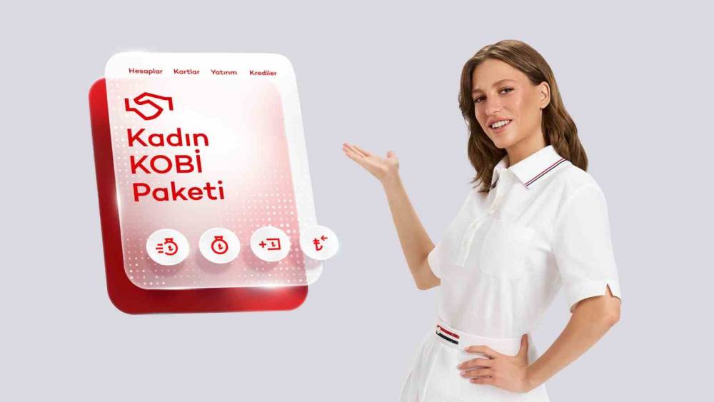Akbank &rsquo;Kadın KOBİ Paketi&rsquo; yenilendi
