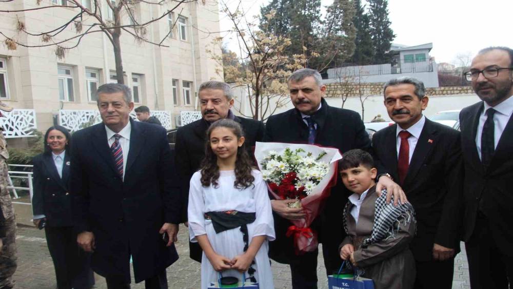 İ&ccedil;işleri Bakanı &Ccedil;ift&ccedil;i Şırnak&rsquo;ta
