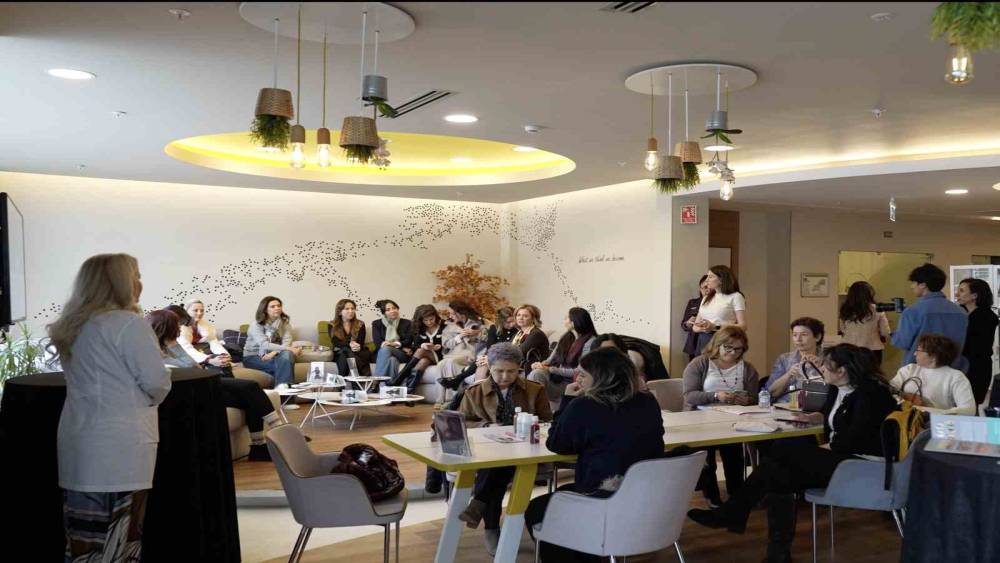 Kadın sağlığı ve iyi yaşam G&uuml;ven Hastanesi&rsquo;nde buluştu
