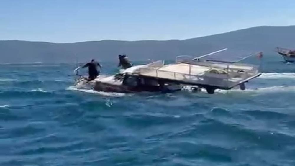 G&uuml;ll&uuml;k K&ouml;rfezi&rsquo;nde amat&ouml;r balık&ccedil;ı teknesi battı
