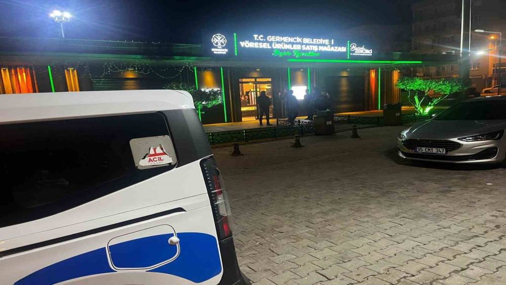 Germencik&rsquo;te belediyenin satış mağazasına silahlı saldırı
