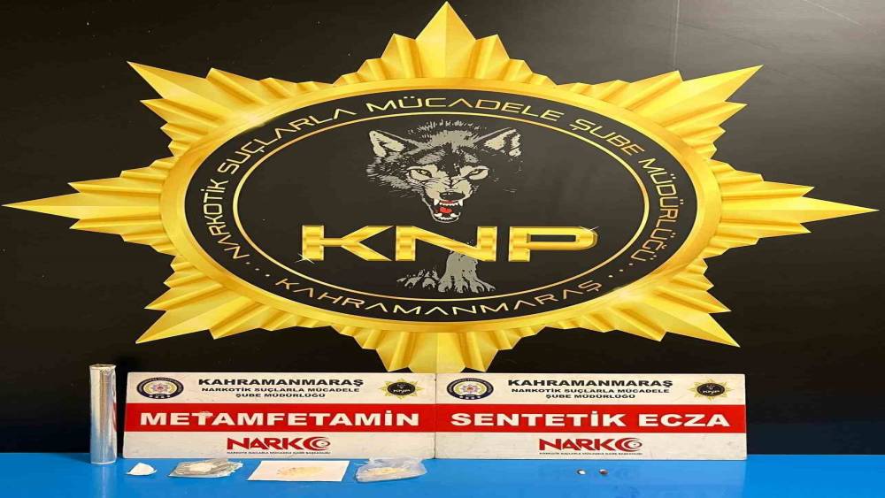 Kahramanmaraş&rsquo;ta narkotik operasyonu: Binlerce sentetik ecza ele ge&ccedil;irildi

