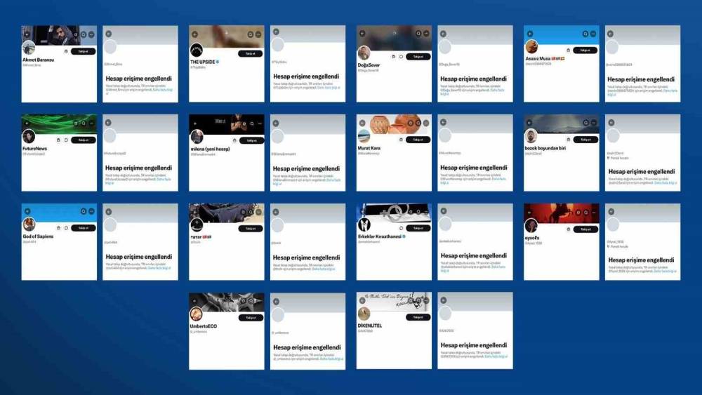 İsrail Konsolosluğu &ouml;n&uuml;ndeki ter&ouml;r saldırısı &uuml;zerinden yanlış bilgi yayan 14 sosyal medya hesabına erişim engeli getirildi

