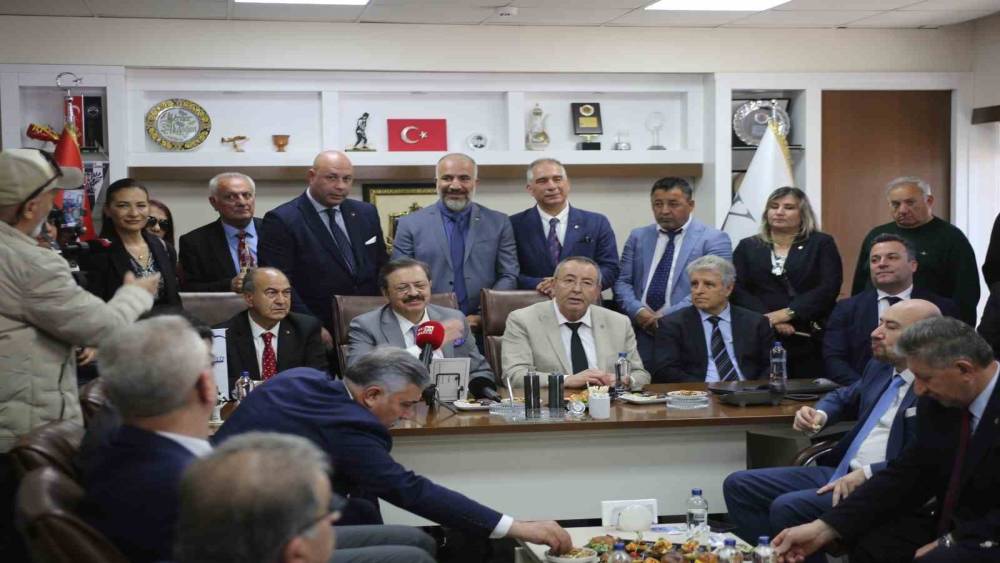 TOBB Başkanı Hisarcıklıoğlu&rsquo;ndan KTO&rsquo;nun hizmet kalitesini vurguladı

