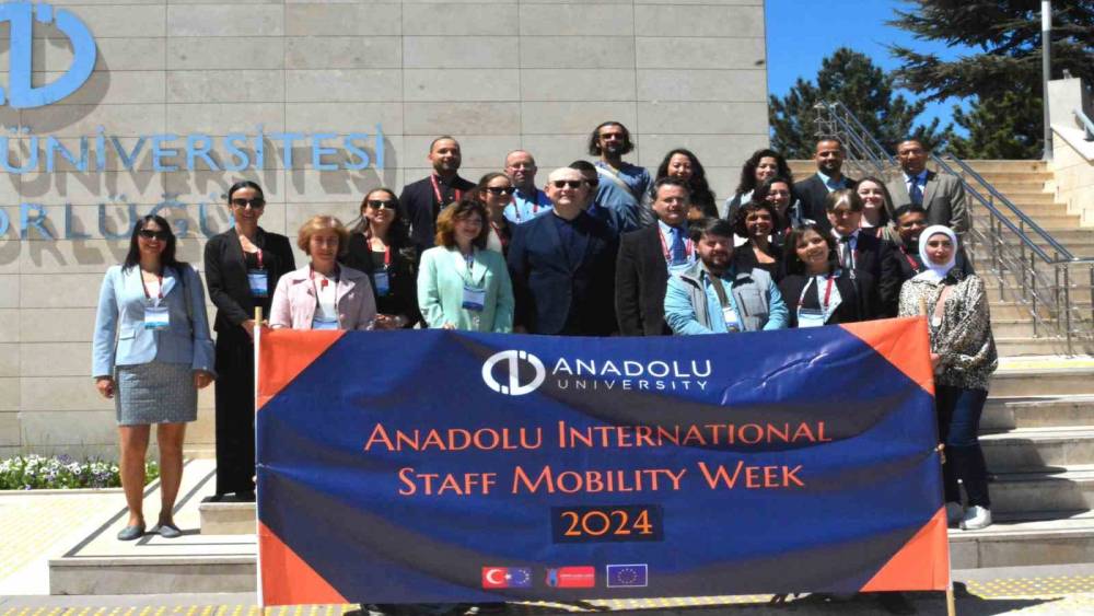 Anadolu Üniversitesinde International Staff Mobility Week Programı başladı
