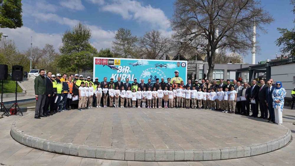 Konya&rsquo;da Karayolu Trafik Haftası etkinlikleri
