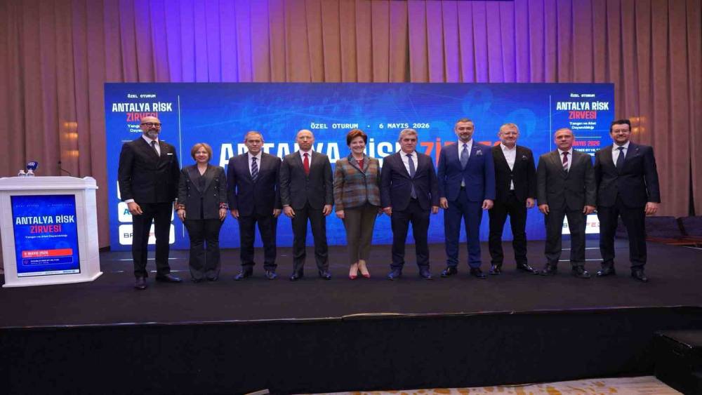 Antalya&rsquo;da Risk Zirvesi artan risklere karşı dayanıklılığı g&uuml;ndeme taşıdı
