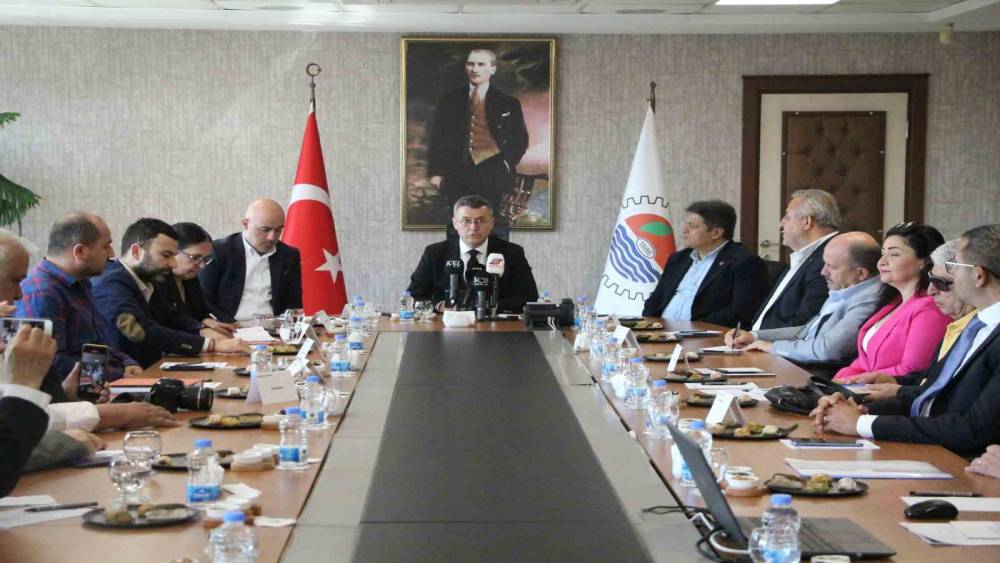 MTSO Başkanı &Ccedil;akır: "Girişimcilerle yatırımcıları buluşturacağız"
