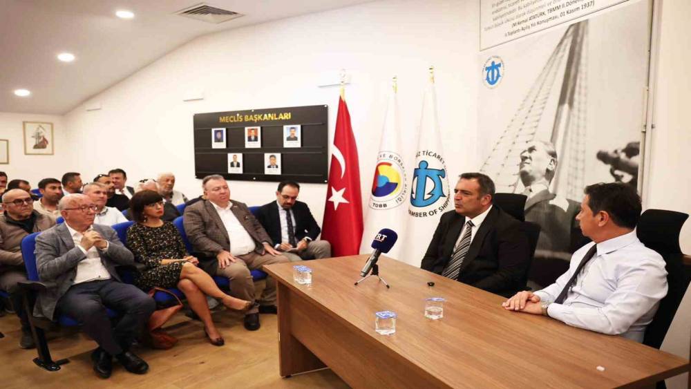 Başkan Aras&rsquo;tan Fethiye ve Marmaris&rsquo;te sekt&ouml;r buluşmaları
