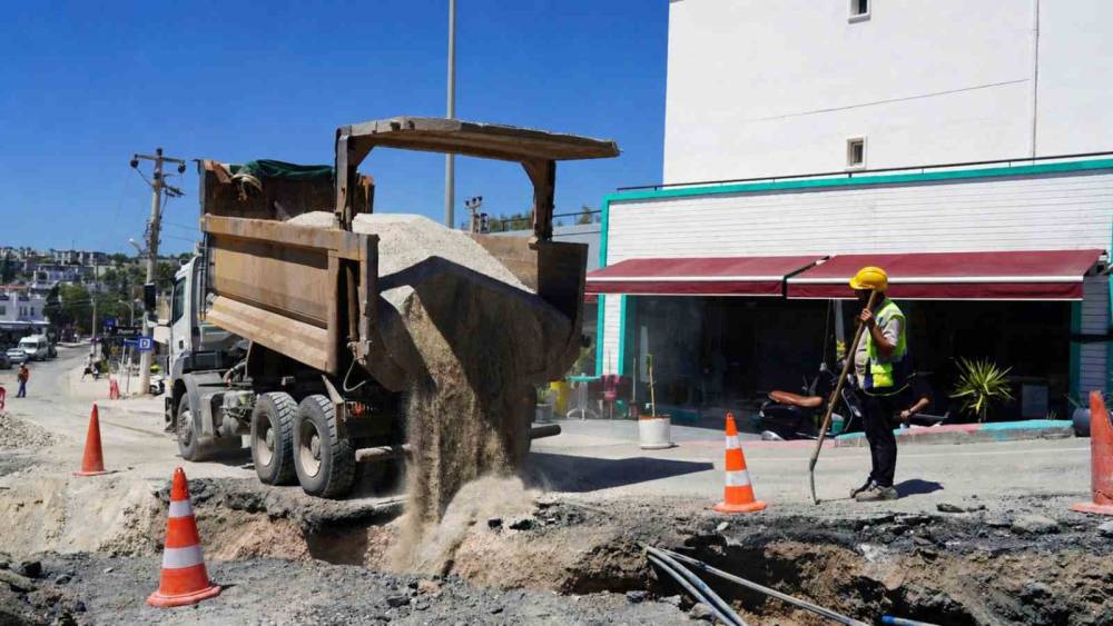 MUSKİ, G&uuml;mbet esnafının korkularına 10 g&uuml;nde son verdi
