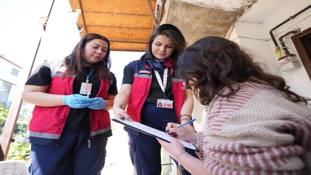 Denizli&rsquo;de &uuml;cretsiz HPV aşı uygulaması başladı
