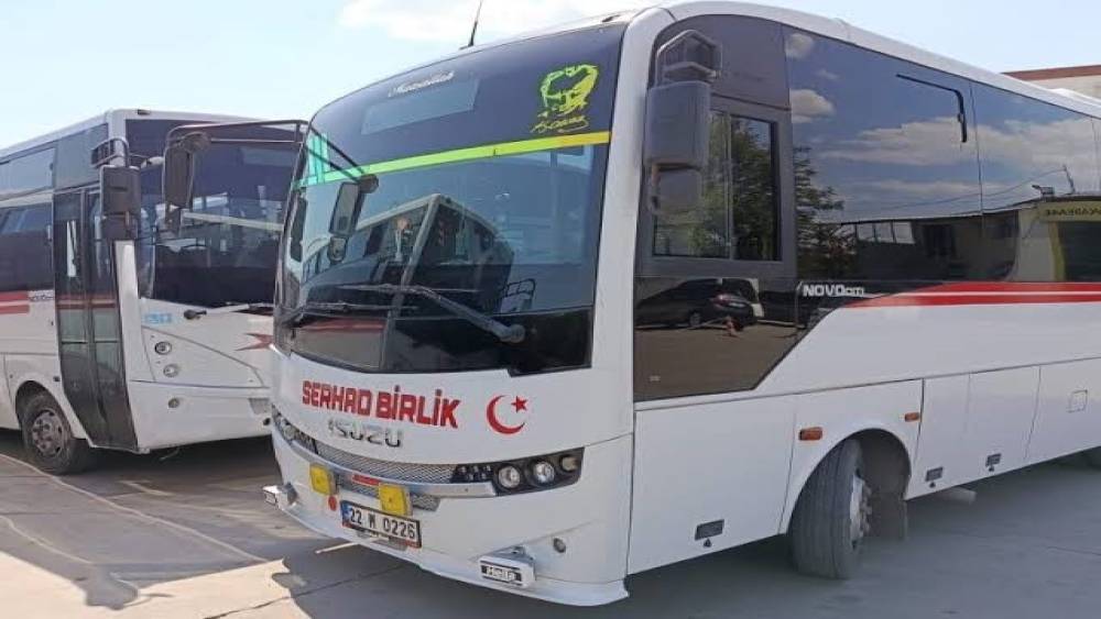 Edirne&rsquo;de toplu ulaşım &uuml;cretlerine zam kararına tepki
