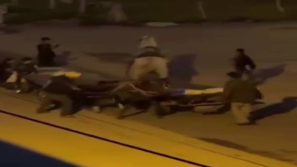 Atlara işkence kamerada
