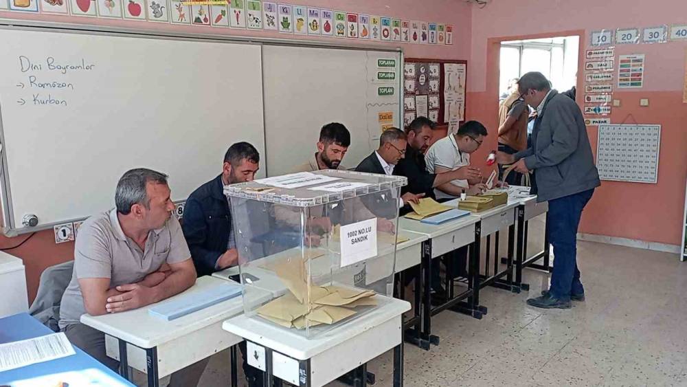 Tokat&rsquo;ta 5 bin 682 se&ccedil;men sandık başına gidiyor
