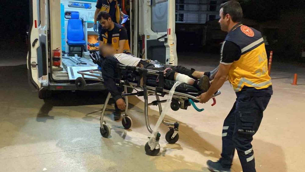 Bursa&rsquo;da bı&ccedil;aklı kavga: 1 yaralı
