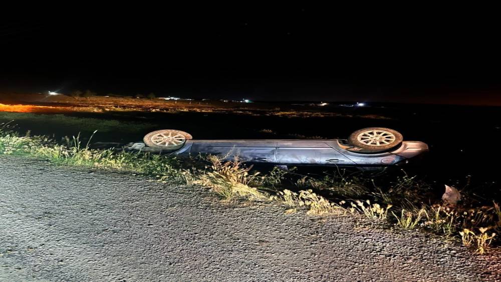 Eskişehir&rsquo;de ara&ccedil; takla attı: 1 yaralı
