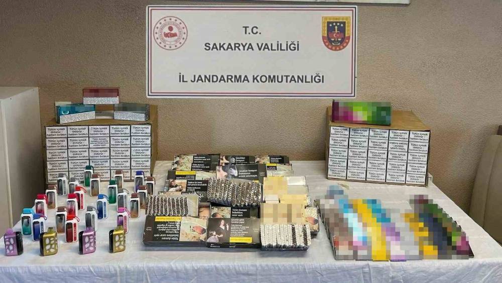 Sakarya&rsquo;nın 3 il&ccedil;esinde uyuşturucu operasyonu: 4 g&ouml;zaltı
