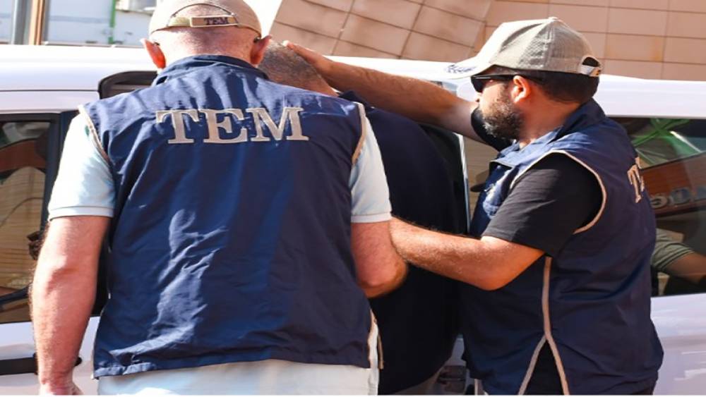 Isparta&rsquo;da 9 yıldır aranan ter&ouml;r h&uuml;k&uuml;ml&uuml;s&uuml; yakalandı
