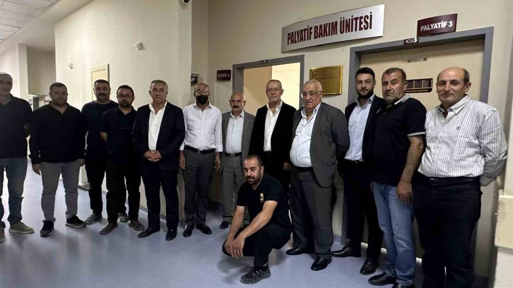İş adamından Y&uuml;ksekova Devlet Hastanesine anlamlı bağış

