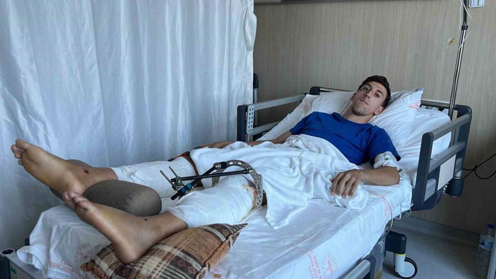 Kaza anı kameraya yansımıştı: Yaşadığı dehşet anlarını anlattı

