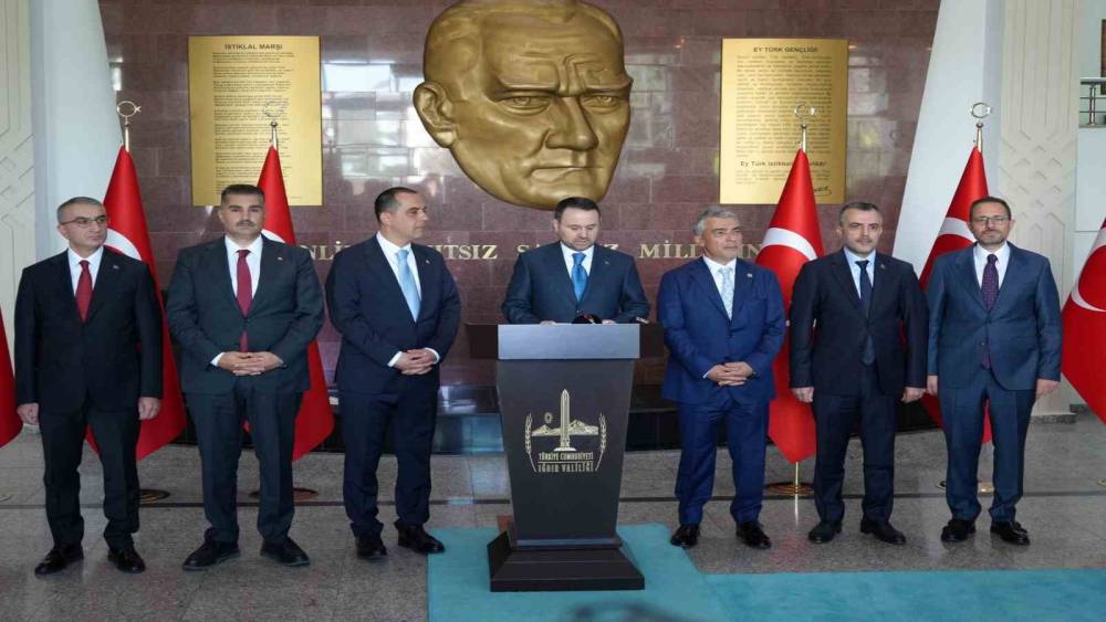 Adalet Bakanı Akın G&uuml;rlek: "Hi&ccedil;bir cinayet unutulmayacak, hi&ccedil;bir delil g&ouml;z ardı edilmeyecek"
