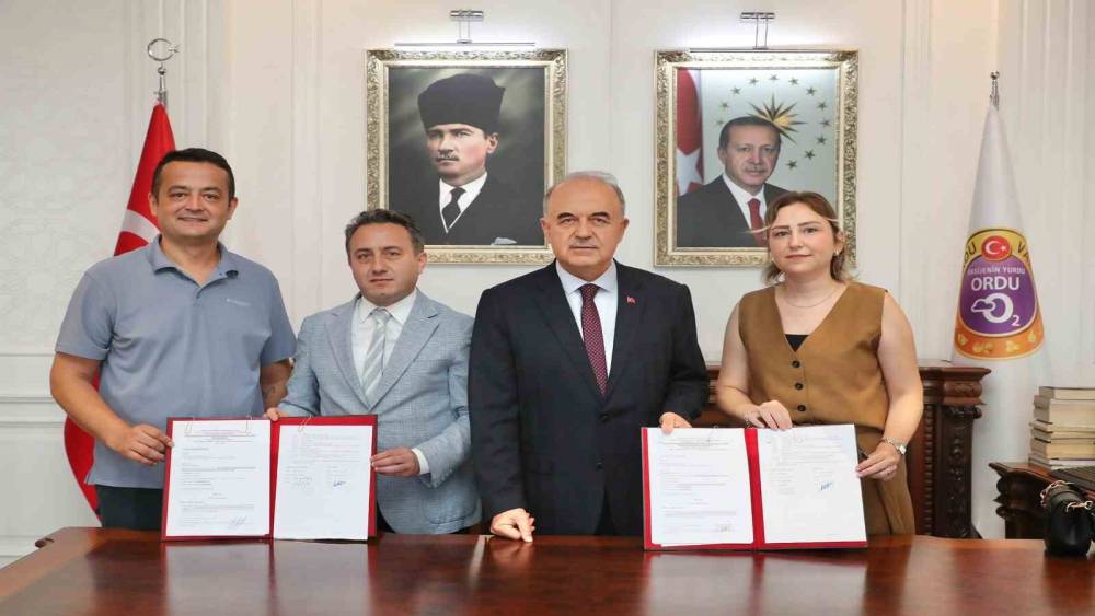 DOKA&rsquo;dan Ordu&rsquo;da 2 projeye yaklaşık 3,9 milyon TL destek
