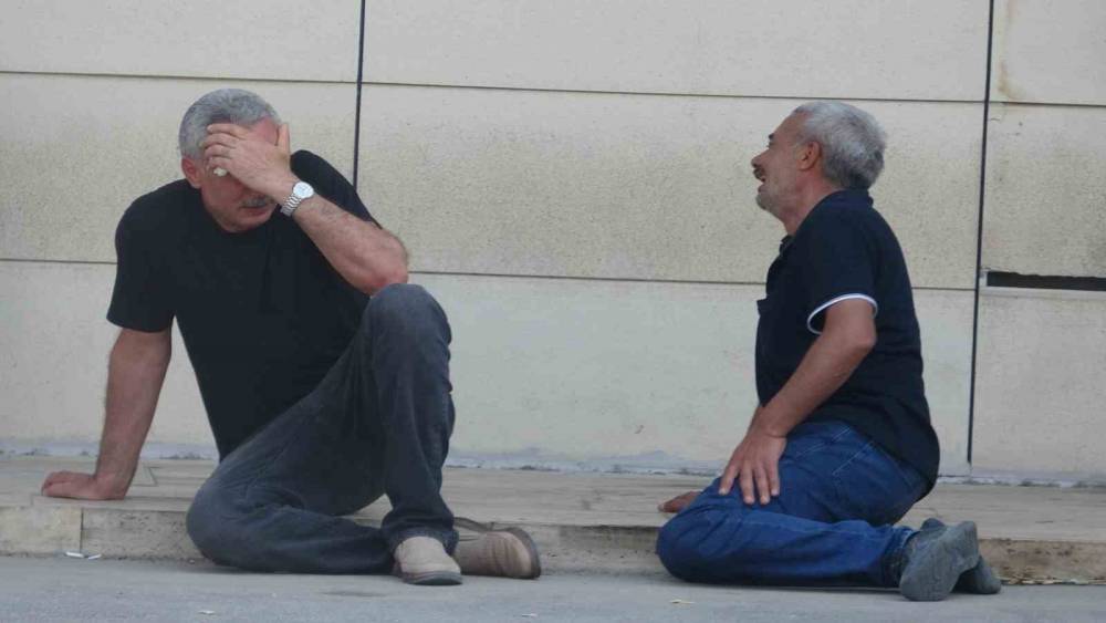 19 yaşındaki oğlunu boğulma sonucu kaybeden acılı babanın feryadı y&uuml;rekleri dağladı
