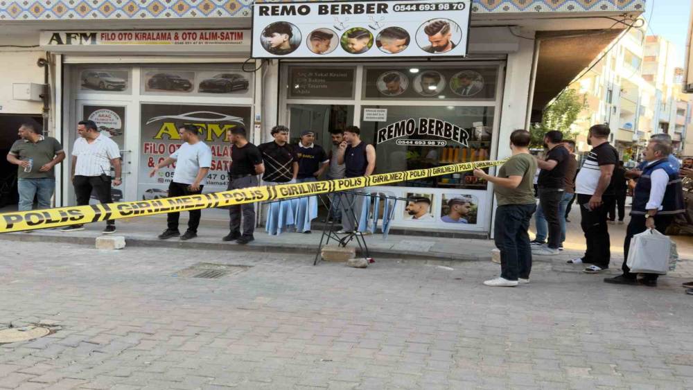 Mazıdağı&rsquo;nda iş yerine silahlı saldırı
