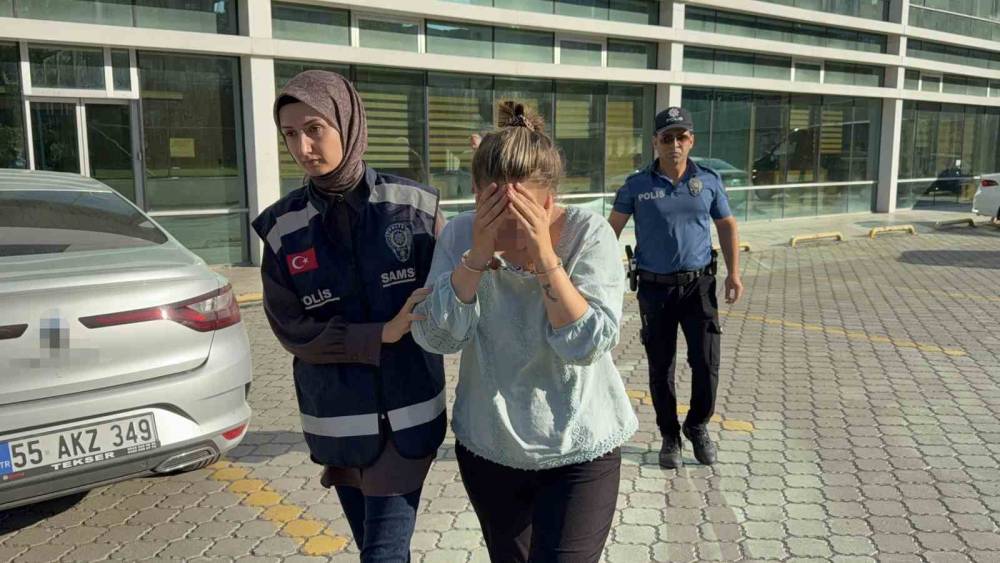 Samsun&rsquo;da gen&ccedil; kadının bı&ccedil;aklanmasıyla ilgili 1 kişi tutuklandı
