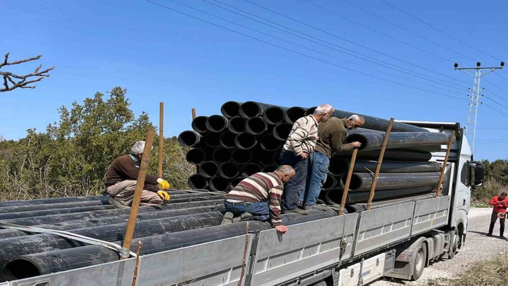 Muğla&rsquo;nın kapalı sistem sulama projesi d&uuml;nya finalinde
