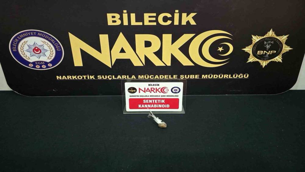 Bilecik&rsquo;te uyuşturucu operasyonu: 1 ş&uuml;pheli yakalandı
