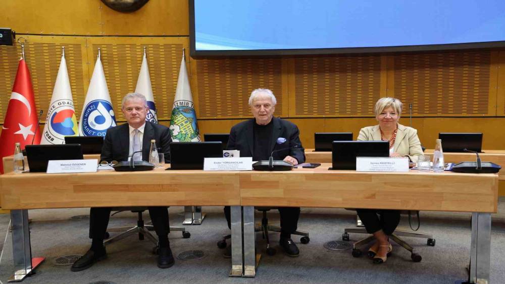 İzmir oda ve borsaları se&ccedil;imlerden &ouml;nce son kez bir araya geldi
