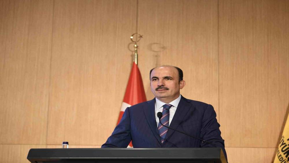 Başkan Altay: "Kentsel d&ouml;n&uuml;ş&uuml;m ve kamulaştırmaya yaptığımız yatırım tutarı 25 milyar 685 milyon lira"
