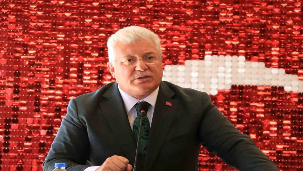 Akbaşoğlu Kilis&rsquo;te T&uuml;rkiye Y&uuml;zyılı Buluşmaları&rsquo;nda konuştu

