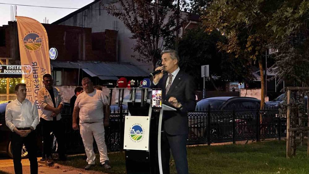 Sakarya B&uuml;y&uuml;kşehir Belediye Başkanı Alemdar: "Yatırımlarımız 120 milyar lirayı aştı"
