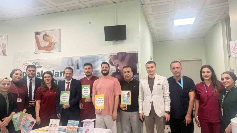 Cizre&rsquo;de Normal Doğum Haftası etkinliğinde anne adayları bilin&ccedil;lendirildi
