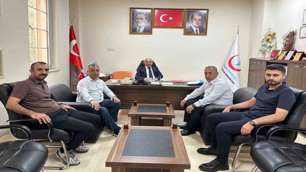 Sağlık-Sen Şırnak ve Mardin şubelerinden b&ouml;lgesel istişare buluşması
