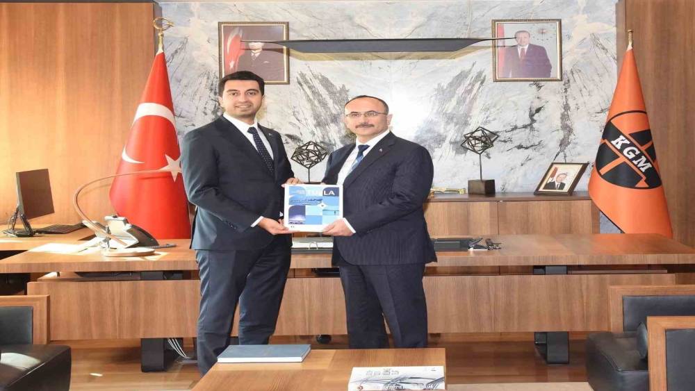 Tuzla&rsquo;nın ulaşım projeleri Ankara&rsquo;da g&uuml;ndeme geldi
