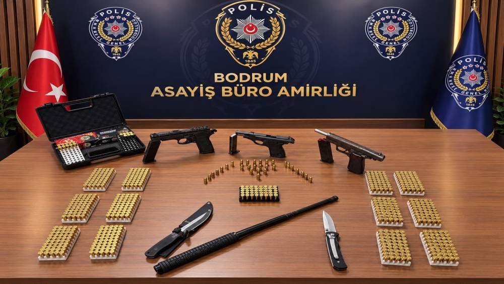 Bodrum&rsquo;da silah sesleri paniğe neden oldu: 2 g&ouml;zaltı
