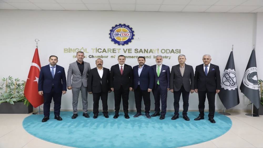 BİNTSO&rsquo;da yeni y&ouml;netim belli oldu: Başkan Kadir &Ccedil;intay
