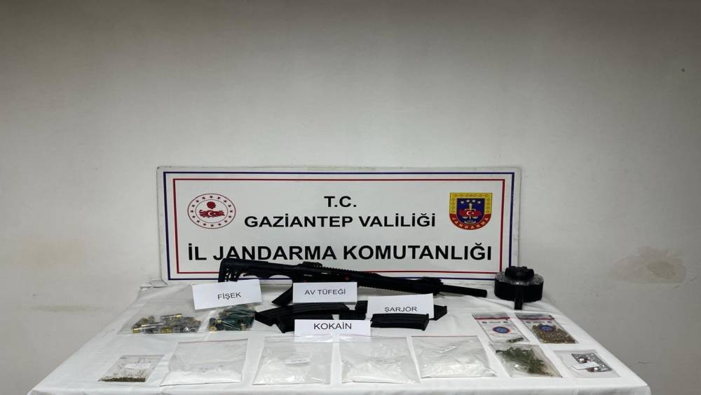 Gaziantep’te jandarmadan organize suç örgütü operasyonu: 3 şahıs tutuklandı
