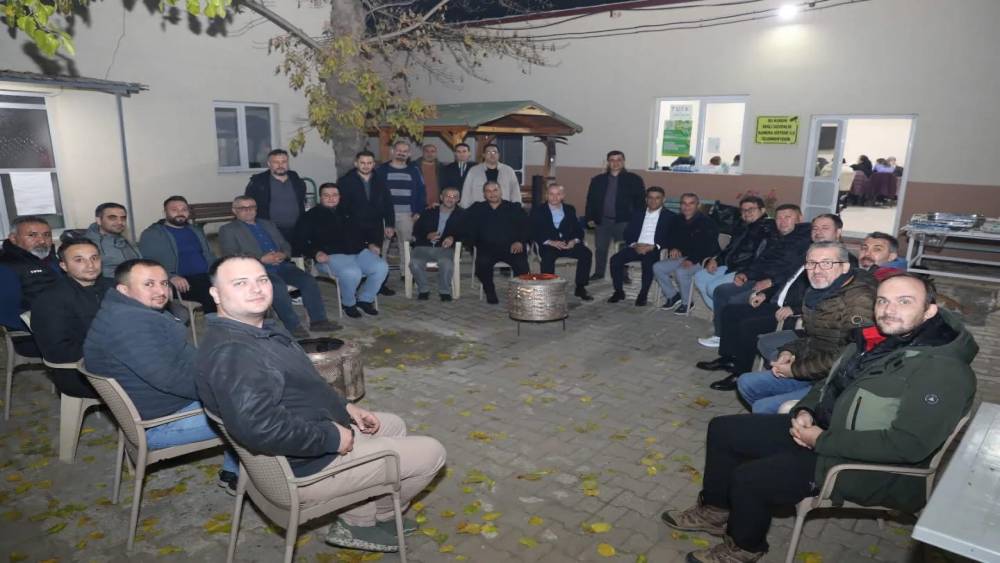 Manisa Tarım İl Müdürü Sarıgöl’de personeliyle buluştu
