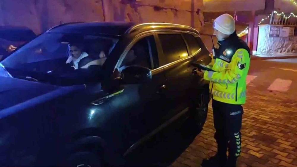 Nevşehir&rsquo;de trafik denetimlerinde 1 milyondan fazla ara&ccedil; kontrol edildi
